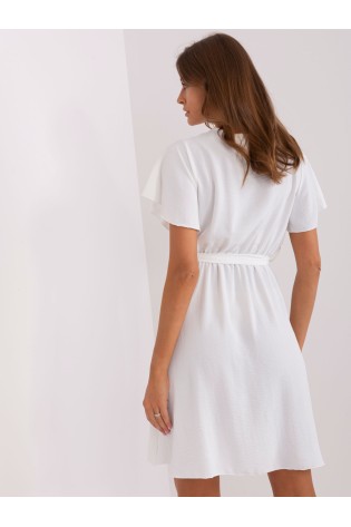 Balta lengva patogi suknelė-DHJ-SK-3725.07X
