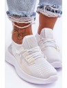 Balti patogūs sportiniai batai-JHY260-9 WHITE