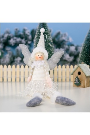 Kalėdinė dekoracija angelas 38 cm ASN03B-ASN03B