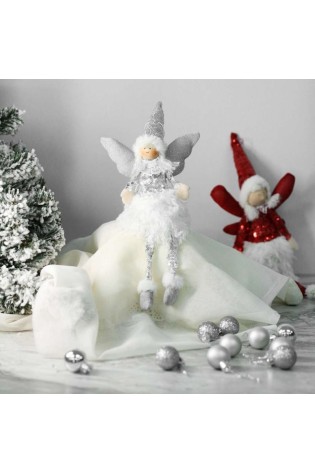 Kalėdinė dekoracija angelas 34 cm ASN02S-ASN02S