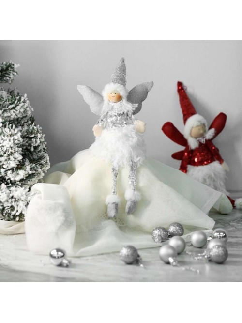 Kalėdinė dekoracija angelas 34 cm ASN02S-ASN02S