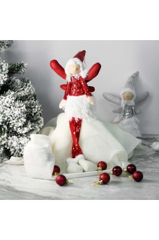 Kalėdinė dekoracija angelas 50 cm ASN01CZE-ASN01CZE