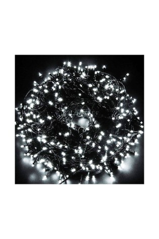 1000 LED šaltai balta kalėdinė girlianda, 67.5 metrų WSC-7792-WSC-7792