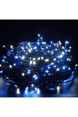 Mėlyna 500 LED kalėdinė girlianda, 35.5 metrų 7781-7781