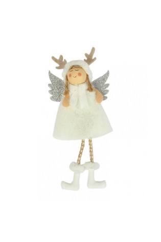 Kalėdinė dekoracija angelas 17cm x 8 cm ASN08B-ASN08B