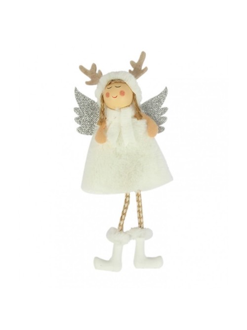 Kalėdinė dekoracija angelas 17cm x 8 cm ASN08B-ASN08B