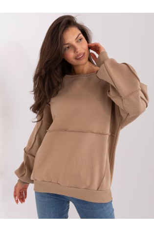 Rudas stilingas laisvas džemperis-EM-BL-763.00P