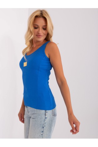 Mėlyni marškinėliai su logotipu-RV-TP-9025.33P