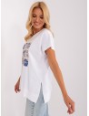 Balti marškinėliai su spauda-RV-BZ-8859.99