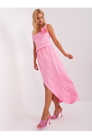 Stilinga rožinė suknelė-EM-SK-820.06