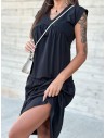 Stilinga patogi juoda suknelė-TW-SK-2206.04P