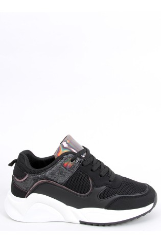 Juodi sportinio stiliaus batai CAIRO BLACK-KB 31763