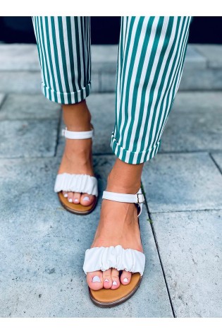 Balti moteriški sandalai DAISY WHITE-KB 31784