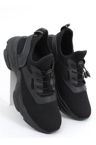 Juodi sportiniai batai GYMO ALL BLACK-KB 31977