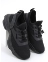 Juodi sportiniai batai GYMO ALL BLACK-KB 1AD-0446