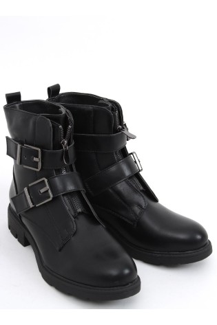 Patogūs juodi batai kiekvienai dienai UMROO BLACK-KB 32216