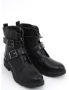 Patogūs juodi batai kiekvienai dienai UMROO BLACK-KB 32216