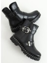 Moteriški juodi batai SOPRANO BLACK-KB KL-723