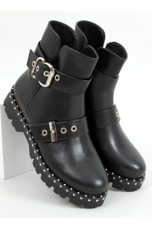 Moteriški juodi batai SOPRANO BLACK-KB KL-723