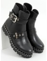Moteriški juodi batai SOPRANO BLACK-KB 32285