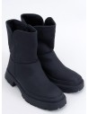 Juodi žieminiai batai LIZZO BLACK-KB 32608