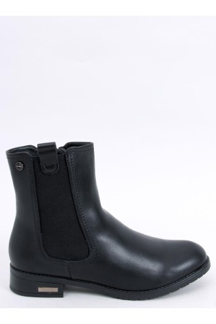 Klasikiniai juodi batai ROBIN BLACK-KB 33209