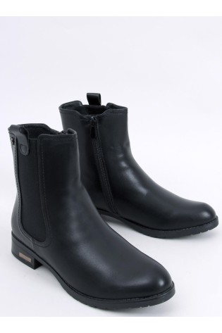 Klasikiniai juodi batai ROBIN BLACK-KB 33209