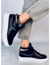 Juodos odos stilingi batai ERVA BLACK-KB LA202P