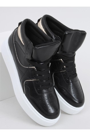 Juodos odos stilingi batai ERVA BLACK-KB 34097