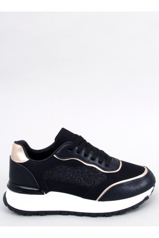 Klasikiniai sportiniai batai moterims BRELAND BLACK-KB 34192
