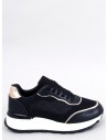 Klasikiniai sportiniai batai moterims BRELAND BLACK-KB WH2111