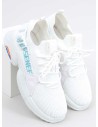 Balti sportinio stiliaus batai HIRAL WHITE-KB 34336