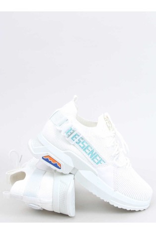 Balti sportinio stiliaus batai HIRAL WHITE-KB 34336