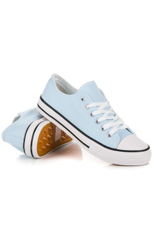 CONVERSE stiliaus melsvi bateliai-XL03L.BL