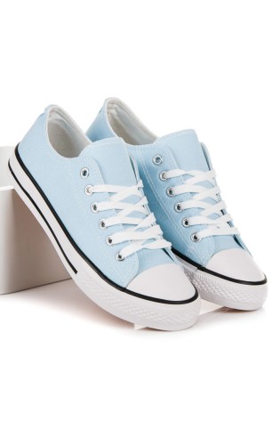 CONVERSE stiliaus melsvi bateliai-XL03L.BL