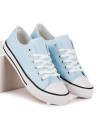 CONVERSE stiliaus melsvi bateliai-XL03L.BL