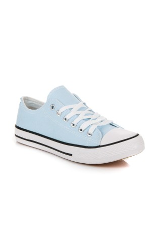 CONVERSE stiliaus melsvi bateliai-XL03L.BL