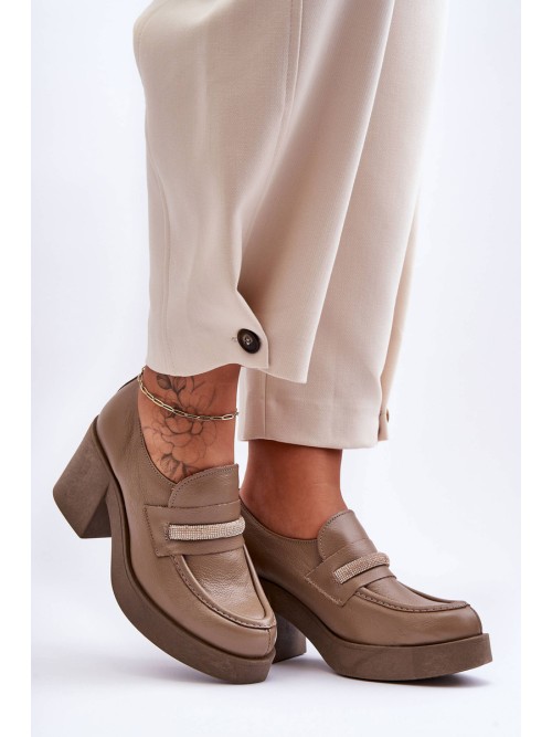 Aukštos kokybės stilingi natūralios odos batai-20157 V. FANGO