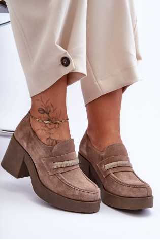 Aukštos kokybės stilingi natūralios odos batai-20157 W. FANGO
