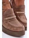 Aukštos kokybės stilingi natūralios odos batai-20157 W. FANGO