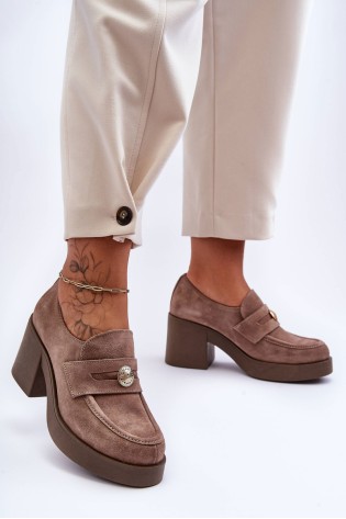 Aukštos kokybės stilingi natūralios odos batai-20148 W. Fango