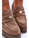 Aukštos kokybės stilingi natūralios odos batai-20148 W. Fango