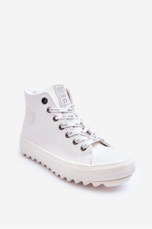 Balti sneakers aulinukai su pašiltinimu GG274108-GG274108 WHITE