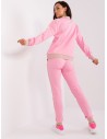 Rožinis patogus laisvalaikio kostiumas-RV-KMPL-7785.91P