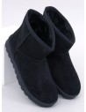 Emu stiliaus šilti žieminiai batai ENSLE BLACK-KB 9605-PA