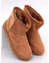 Emu stiliaus šilti žieminiai batai ENSLE CAMEL-KB 9605-PA