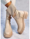 Klasikiniai moteriški auliniai batai SHAFFER KHAKI-KB YQ41