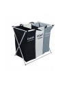 Laisvai pastatomas skalbinių rūšiavimo krepšys, skalbinių dėžė 130l OR106-OR106