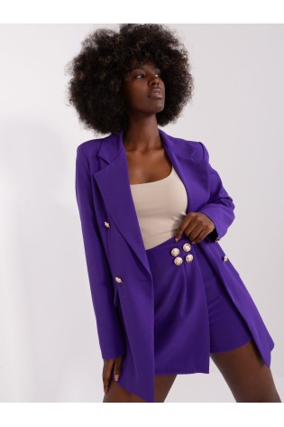 Stilingas violetinis kostiumėlis-DHJ-KMPL-6215.68