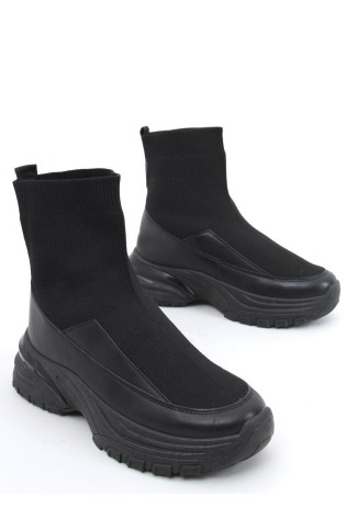 Kojinės tipo juodi aulinukai GOKO BLACK-KB 35817